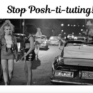 Handmade Upcycled Posh long sleeve shirt